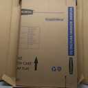 Bankers Box Medium - up to 40" TV/Picture/Mirror - Moving Box 4 Pack, 37 x 4 x 27 in (7711201)
