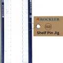 Rockler Pro Shelf Drilling Jig