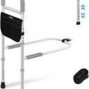 Panta Bed Rails for Elderly Adults Safety,Grey