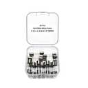 Carbon-14 100A, 100A Fuse, 100A250V, 100A250V Fuse, F100A250V Fuse, F100A Fuse, F100A Fuses, F100A250V, 100MA Fuse, F100MA Fuse, 100A Fast Blow Fuse, 100A Glass Quick Fast Blow Fuse, 6 * 30MM(20pcs)