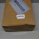 Hosuly Banister Guard 30 x 3 ft Balcony Netting for Kids Pets Stairway Safety Net Baby Fence Door Balcony Netting Safety Mesh Stair Net with No Drilling for Apartment Railing(White)