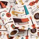 RUSPEPA Wrapping Paper Roll, Gift Wrap Paper for Birthday, Holiday