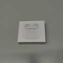 Wireless Charging Case Replacement for air pods 3rd Generation, for Air Pods 3 Charger Case with Bluetooth Pairing Without Earbuds, White
