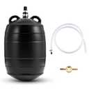 Glooglitter Inflatable Pipe Plug Sewer Test Plug Rubber Plumbing Test Balloon Ball for Sewage Pipeline Inspection(4 Inch,with 39.37 Plastic Extension Hose)