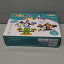 BAKAM Penguin Balance Scale Number Counting Blocks Games for Kids Ages 3-5, Montessori Math Games for Kids 5-7, Preschool Kindergarten Learning Activities, STEM Educational Toys for 3+ Year Old