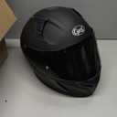 CYRIL Full Face Motorcycle Helmets for Adults Men & Women with Tinted and Clear Visor Meet Dot Approved
