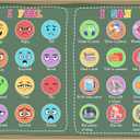 Large Classroom Rug Elementary 8x10 ft, Rug for Classroom