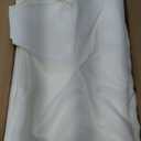 Fitable Ivory Tablecloths for 6-8 Foot Tables, 6 Pack - 70 x 120 Inches - Reusable and Washable Table Clothes, Polyester Fabric Table Covers for Wedding, Party, Banquet