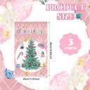 2 x Tegeme 3 Pcs Nutcracker Christmas Door Banner Nutcracker Hanging Flag Decoration Merry Christmas Door Sign Flag 12 x 20 Inch Xmas Home Hanging Banners for Holiday Seasonal Party