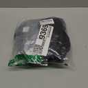 ZAFUL Women's One Shoulder Bikini Twisted Ruched High Cut Bandeau Bikini Set Two Piece Swimsuit Swimwear (0Black, L)