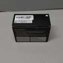 Waterless Diffuser for Essential Oil, Battery Operated Scent Air Aromatherapy Diffuser, Mini Aroma Diffusers with 3 Intermittent Mist Modes, Cycle Start for 400-700 sq.ft Home Office Bedroom (White)