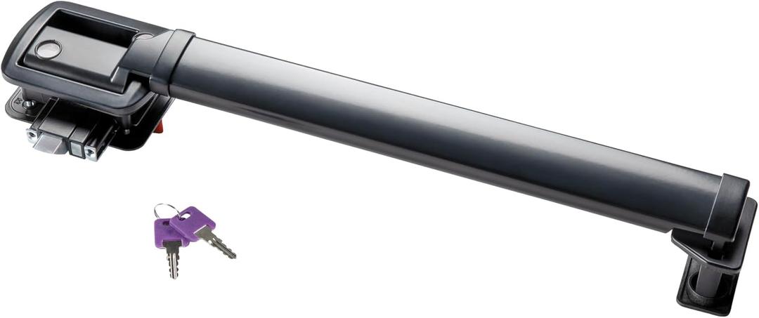 Lippert LatchXtend Easy Open RV Door Handle Extension for Entry Doors with a Standard Paddle Latch, Extends Reach by 14", Easy Retrofit Installation, Perfect for Kids and Seniors - 2022301969 Lippert LatchXtend Easy Open RV Door Handle Extension for Entry Doors with a Standard Paddle Latch, Extends Reach by 14", Easy Retrofit Installation, Perfect for Kids and Seniors - 2022301969