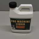 Fog Machine Liquid - 32 oz Tillbrook Fog Machine Fluid - High Density & Long-Lasting Fog Juice - Low-Lying, Universal, Water-Based Solution for Spooky Halloween Parties, Haunted Houses, & Concerts