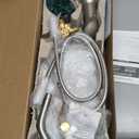 Moen Engage Multi-Function Handshower and Rainfall Shower Head Trim Combo with Handle, Tub Spout, Metal Hose and Valve, Brushed Nickel, 82304SRN