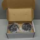 BGFHome Cordless Table Lamp LED Desk lamp,5000mAh Rechargeable Touch Night Light Wireless Minimalist Design for/Restaurant/Bedroom/Bars/Outdoor Party/Camping/Coffee Shop(2 Pack Black)