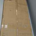 Gashell Wire Shelf Covers, Bamboo Wire Rack Covers for Pantry, Closet (4pcs, 42" W x 16" D)