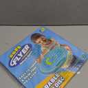 Soft Flying Disc for Kids: Beach Soft Disc - Durable Design Floats On Water - Beach Toys, Pool Toys & Game for Adults Outdoor Fun Camping Games - Boy Gifts & Girls Ages 5 6 7 8 9 10 11 12 13 + (Red)