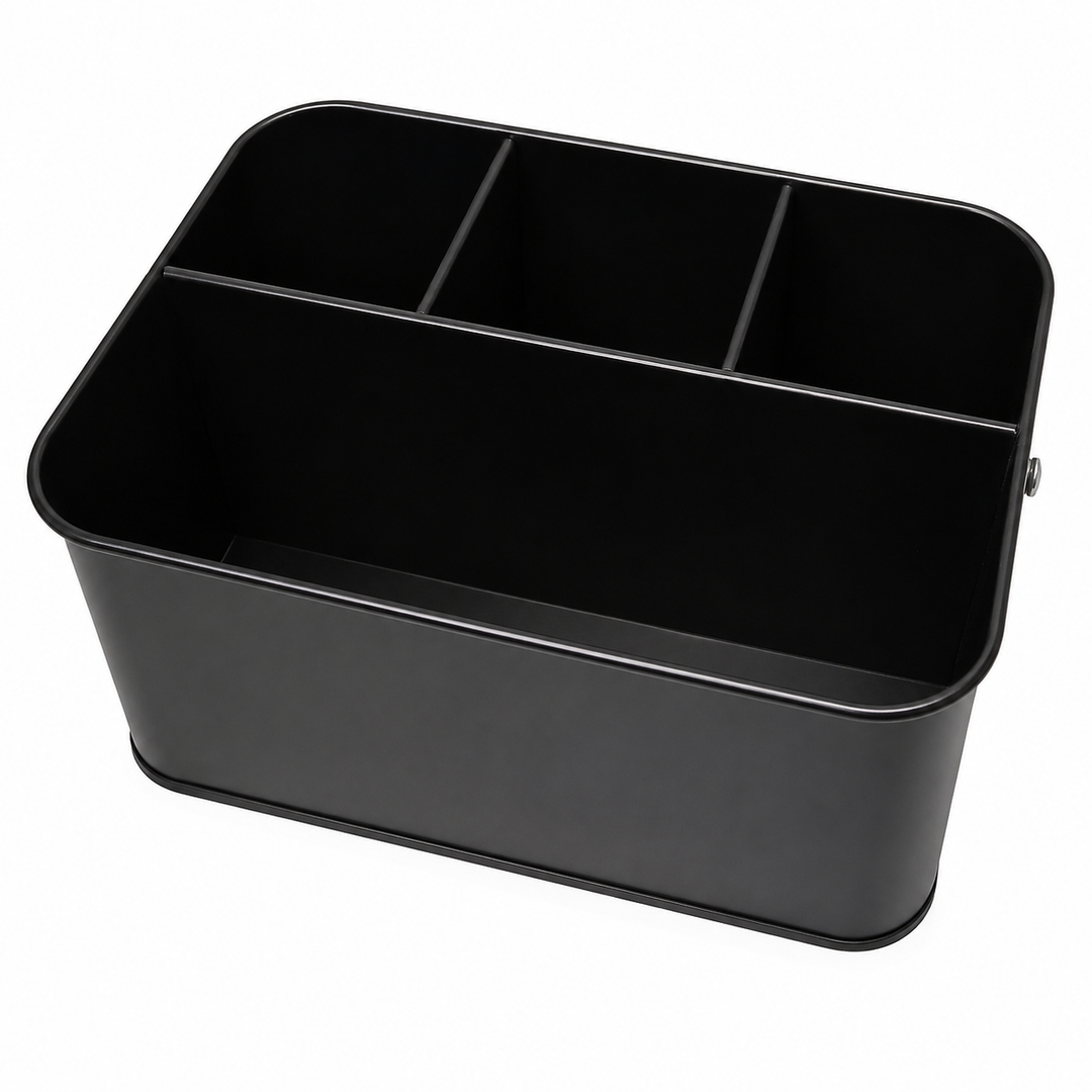SPRING SUMMER
HDO BLACK FLATWARE CADDY