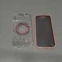 Privacy Case for iPhone 17 Pro Max with 360Stand [Built-in Anti Peeping Screen Protector] [Magnetic Ring ] Full Body Protective Phone 17ProMax Cover 6.9", Pink