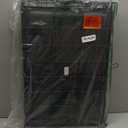 FDW Dog Crate for Small Dogs 24 Inch Folding Metal WirePet Cage Double Door W/Divider Panel Indoor Outdoor Kennel Leak-Proof Plastic Tray,Black