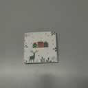 Starry Night Stained Glass Ornament, Christmas Ornaments  Christmas Tree Ornament, Holiday Decor, Xmas Stocking Stuffers, Gift Idea, Gifts for Art Lover, Coworker, Friend, and Family - Candy Canes