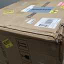 Countertop 19" Food Warmer Display Case 3 Shelf Hot Warming Showcase with Back Door (19.29 Inch Hot Food Display)