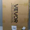 VEVOR Awnings for Door Entrance, 38" x 40" Window Door Awning Canopy Exterior with Drainage & ABS Bracket, Polycarbonate Cover Patio Door Awnings for Sun, UV, Rain, Snow ProtectionBrown
