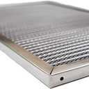 Washable & Reusable Electrostatic HVAC AC/Furnace Air Filter, Lasts a Lifetime, 6 Stage Permanent Air Filter, Healthier Home or Office, Made in The USA - Increases Airflow (20x20x1)