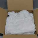 1600 Sqft After Streched with Holes Uncut Giant Spider Web Halloween Decorations Outdoor with 10 Ground Nails Stretchy Beef Cloth Netting Cut-Your-Own Flexible Elastic for Yard Party Decor