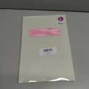 Women High Waist Yoga Booty Shorts V Back Workout Spandex Seamless Dance Hot Pants Butt Lifting Shorts Rave Outfits (Pink, L)