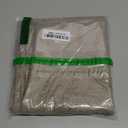 Decorelia Waterproof Faux Linen Farmhouse Round Table Cloth for Indoor/Outdoor, Decorative Rustic Fabric Tablecloth Cover for Party Picnic Dining & Kitchen Table (60 Inch, Round (2-4 Seats), Natural)