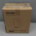 Brio Q60 Sparkling Water Countertop Dispenser with Refillable Tank, No Plumbing Required, Instant Hot & Cold, 4-Stage Reverse Osmosis Filtration, Touch Screen Display, Black