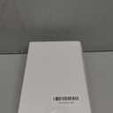 Canfanni 4 Pcs Bento Snack Box Containers, 4 Compartment Divided Stackable Food Storage Containers with Lids, Meal Prep Lunch Container with Sauce Cups