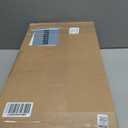 Bathroom Wall Cabinet, Wall-Mounted Medicine Cabinet with Adjustable Wood Shelf & Doors, Floating Bathroom Cabinet Over Toilet for Laundry Room & Kitchen & Living Room (Black)