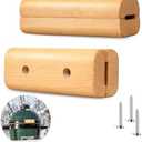 FOTITM Wooden Handle Replacement, Large Green Egg Accessories, Compatible with X-Large, and XX-Large Sizes,