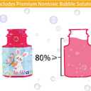 36 Pack Prefilled Easter Eggs with Toys Mini Bubble Wands Inside, Kids Easter Basket Stuffers with Bubble Blowing Toys Gifts for Kids Boys Girls Party Favors Egg Hunt Supplies