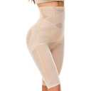 SIMIYA Shapewear Tummy Control Body Shaper for Women Compression High Waist Trainer Girdle Thigh Slimmer Butt Lifting Shapewear, Size XL