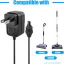 REEYEAR Quick Charger fits for Shark Floor Carpet Sweeper Vacuums V2945Z V2950 XA2950, 6Ft Replacement Power Charging Adapter Cord for YLS0041-T110025 Power Supply