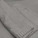 Couch Cover for Dogs Washable, Fuzzy Pet Couch Covers for 2 Cushion Sofa Pet Friendly, Non Slip Sofa Cover (White, 23.6" x 47"/60 x 120cm)