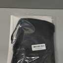 43" Travel Garment Bag with Accessories Zipper Pocket, Heavy Duty Suit Bag for Suits, Tuxedos, Dresses, Coats, Black, 1 pack