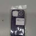 Case for iPhone 13 pro max & iPhone 12 Pro Max Case Wallet magsaf Compatible 2 in 1 Detachable Magnetic with Card Holder Back Cards Slot Leather Shockproof Stand Phone Cover Women Men, Deep Purple