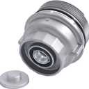 Engine Oil Filter Cap Assembly - Replaces 15620-31060, 917-016, 15643-31050, 1564331050 - Compatible with Toyota, Lexus, Scion Vehicles - 2005-2021 - Avalon, Camry, Highlander, RAV4, Sienna, Venza