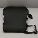 Lumbar Support Pillow for Office Chair, Office Home Essentials,Gifts for Mom,Dad, Back Support Pillow for Car, Chair Cushions,Back Pain Relief Improve Posture,Mesh Cover Double Adjustable Straps