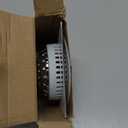 Aluvor Shower Drain Hair Catcher, Shower Drain Cover, Bathtub Drain Hair Catcher for Pop-Up & Regular Drains