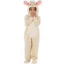 Little Lamb Jumpsuit Kids Toddler Costume, Small