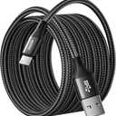 A USB charger 8ft Type C