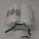 Linenspa Shredded Memory Foam 2 Pack Pillow, King (Pack of 2), White 2 Count