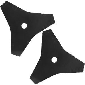 (2 Pack) 530402967 3-Point Electric Edger Blade 8-1/2 Inch Compatible with Husqva-RNA Craftsman Jonsered Cutting and Edging Grass, Replaces 85718
