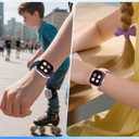 6 Pack Silicone Sport Bands Compatible with Gizmo Watch 3 Adventrue 3 2 1/Gabb Watch 3e 3 2 1/SyncUP Watch/Cosmo JrTrack Watch Band, 20mm Soft Breathable Replacement Strap