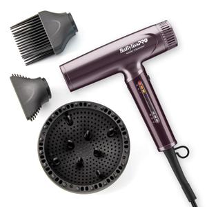 Nano Titanium Professional Nano Light Ionic Dual-Voltage Lightweight Hair Dryer, Portable Travel Professional Styling Tool with Diffuser, Blow Dryer Set for All Hair Types
